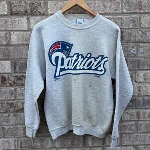 Vintage 90s Patriots sweatshirt